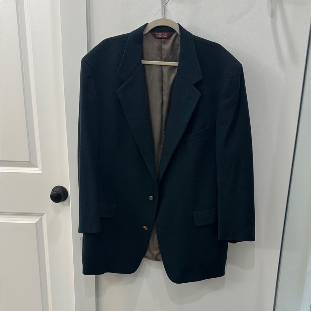 Classic Dark Green Men's Blazer